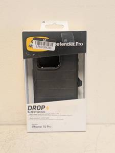 NEW OTTERBOX SERIES DEFENDER PRO FOR IPHONE 15 PRO PHONE CASE