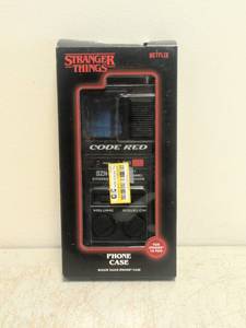 NEW NETFLIX STRANGER THINGS IPHONE 16 PRO PHONE CASE
