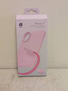 BEATS IPHONE 17 KICKSTAND CASE WITH MAGSAFE & CAMERA CONTROL PINK