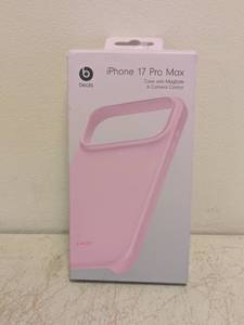 BEATS IPHONE 17 PRO MAX CASE WITH MAGSAFE & CAMERA CONTROL PINK