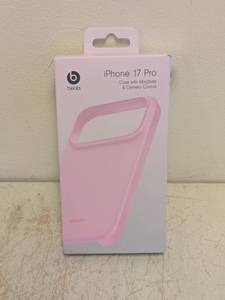 BEATS IPHONE 17 PRO CASE WITH MAGSAFE & CAMERA CONTROL PINK