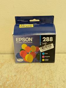 NEW EPSON 288 PRINTER INK REPLACEMENT