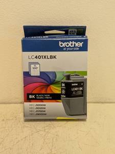 NEW BROTHER LC401XLBK PRINTER INK REPLACEMENT
