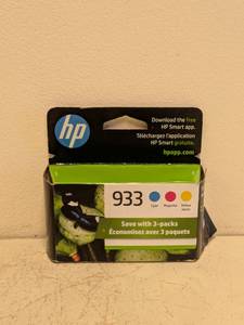 NEW HP 933 PRINTER INK REPLACEMENT