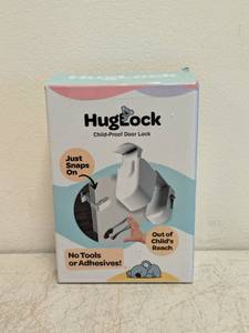 NEW HUGLOCK CHILD-PROOF DOOR LOCK