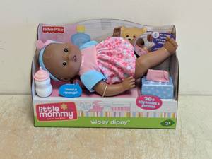 NEW FISHER-PRICE LITTLE MOMMY WIPEY DIPEY