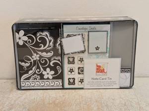 NEW KATE SPAIN NOTE CARD TIN