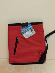 NEW COLEMAN INSULATED HAULER 24 CANS RED
