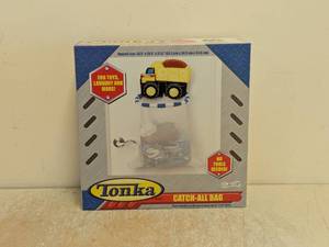 NEW FUNHOUSE TONKA CATCH-ALL BAG FOR TOYS, LAUNDRY AND MORE