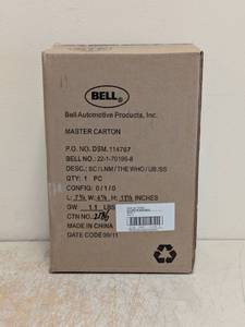 NEW BELL AUTOMOTIVE PRODUCTS ROCK-N-RIDE THE WHO SEAT COVER