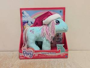 NEW MY LITTLE PONY SINGING MINTY