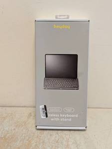 NEW HEYDAY WIRELESS KEYBOARD WITH STAND
