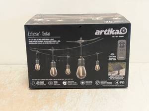 ARTIKA ECLIPSE SOLARSOLAR STRING LED LIGHTS