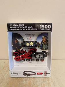 NEW INFINITY X1 LED HEADLAMPS 2PK