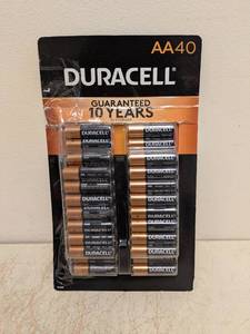 DURACELL AA BATTERIES 39CT