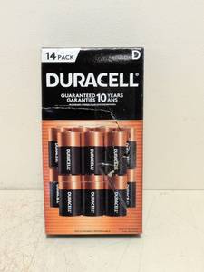 DURACELL D BATTERIES 14CT
