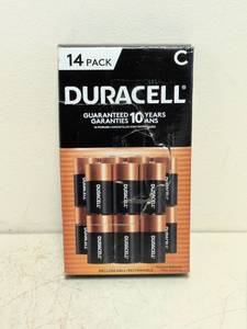 DURACELL C BATTERIES 14CT