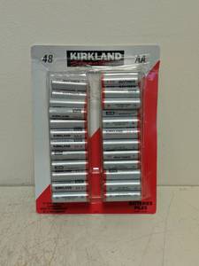 KIRKLAND SIGNATURE AA BATTERIES 44CT