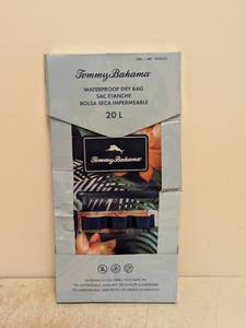 NEW TOMMY BAHAMA WATERPROOF DRY BAG 20L