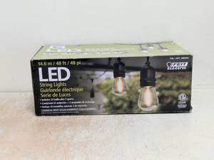 NEW FEIT ELECTRIC LED STRING LIGHTS