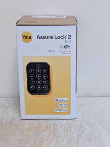 NEW YALE ASSURE LOCK 2 PLUS