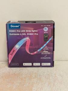 NEW GOVEE RGBIC PRO LED STRIP LIGHTS