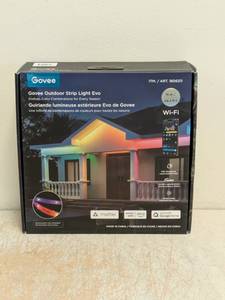 NEW GOVEE OUTDOOR STRIP LIGHT EVO