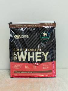 NEW OPTIMUM NUTRITION GOLD STANDARD 100% WHEY EXTREME MILK CHOCOLATE