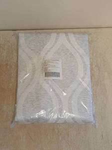 NEW MITCHELL TOTAL BLACKOUT PANEL PAIR WHITE