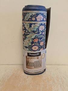 NEW THOMASVILLE COMFORT MAT SET ALTAIR NAVY 2PK