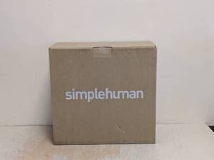 NEW SIMPLE HUMAN TRASH CAN