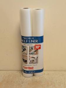 NEW CONTACT BRAND PREMIUM SHELF LINER 30FT 2PK