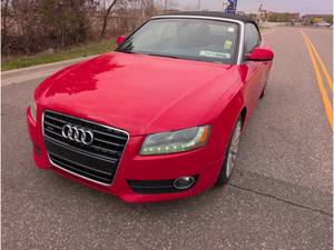 2011 Audi A5 2.0T Quattro Premium Plus Convertible