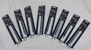 Bosch SS5-15 Scroll Saw Blades - 15 TPI, 5 in, 4-Pack, Set of 8