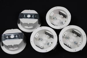 2-HR Fire Rated Recessed Light Housings Lot of 5