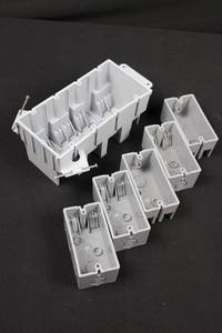 Halex RGD Conduit Locknut and Plastic Insulating Bushings Assortment (Lot of 6)