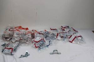 Rigid & Halex Electrical Fittings - Two-Hole Straps