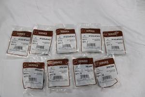 Halex One Hole Service Cable Strap - 122-142 (Set of 9)