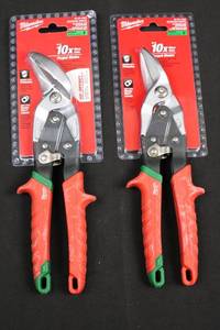 Milwaukee Aviation Snips Right Cut (2-Pack)