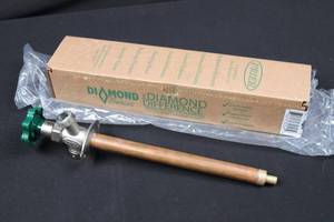 PRIER C-144X10 Diamond Series Wall Hydrant - Original Packaging