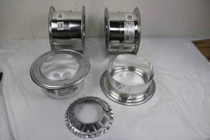 Selkirk 6RV-WT Adj Wall Thimble Gas Vent Type B - 6-Inch Length, UL Listed