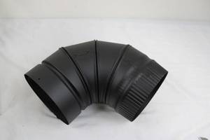 Listed Chimney Connector Model DSP - 6-Inch Double-Wall StainlessAluminized Steel