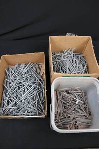 Hillman PROFIT 40D Common Framing Nails - 5-Inch, Hot-Dipped Galvanized (Lot of 2)