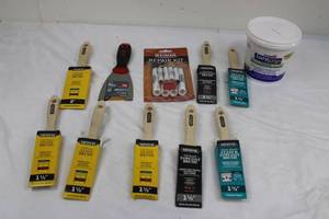 Minwax Oil-Based Stain Brushes - Weiman Repair Kit & SureGrip Wallcovering Adhesive