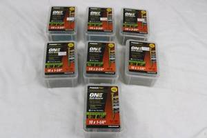 PowerPro ONE Multi-Material Exterior Screws - 14 in Assorted Lengths (Lot of 7)