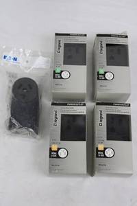 Legrand Power Outlet Surface Mount Outlets - NEMA 14-50R, 50A & Eaton Bag