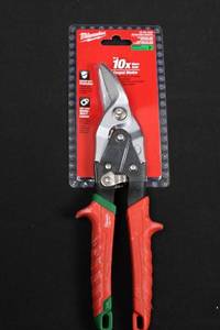 Milwaukee Aviation Snips Right Cut 46-22-4520 Forged Blades