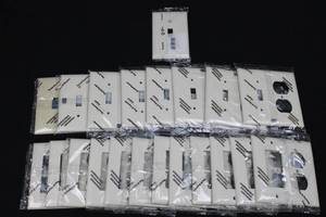 Pass & Seymour Unbreakable Outlet Covers - PN 330709 - Assorted Wall Plates