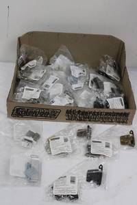 Amerock Assorted Magnetic Catch & Overlay Hinges Hardware - Mixed Finishes