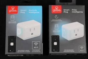 Globe Smart Plug - Wi-Fi, No Hub Required